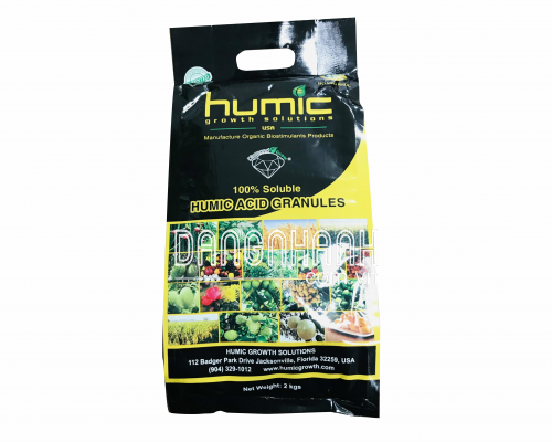 HUMIC ACID GRANULES 99% - TÚI 2KG