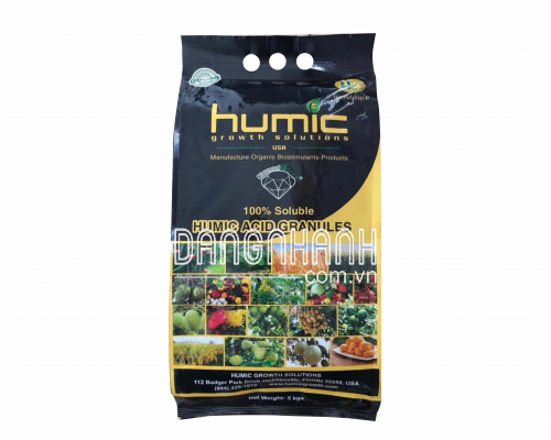 HUMIC ACID GRANULES 99% - TÚI 5KG