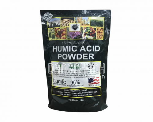 HUMIC ACID POWDER 95% - GÓI 1KG