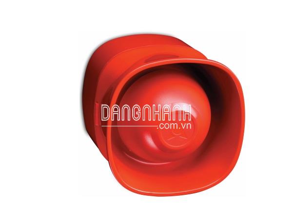 Còi và đèn báo cháy kết hợp địa chỉ+đế âm COOPER CAS381WP