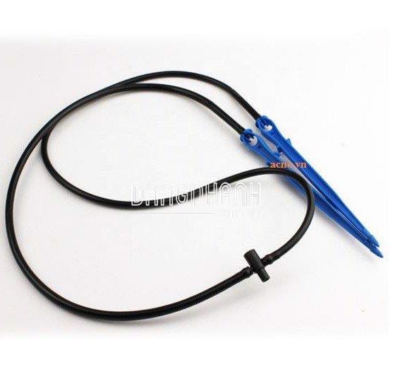  Bộ que cong nhỏ giọt 2 nhánh nối PVC mền 50cm - Two Branches Bend Arrow Dripper Bộ que cong nhỏ giọt 2 nhánh nối PVC mền 50cm - Two Branches Bend Arrow Dripper Bộ Que Cong Nhỏ Giọt 2 Nhánh Nối PVC Mền 50cm - Two Branches Bend Arrow Dripper