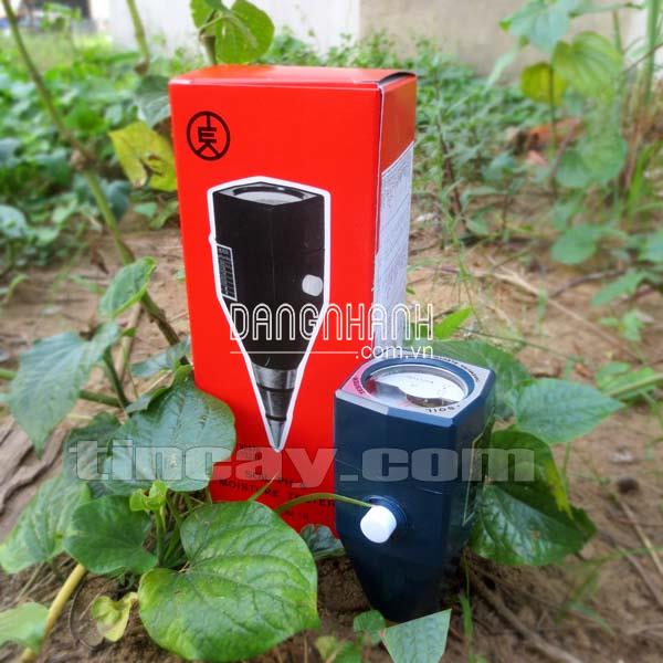 Máy Đo pH Và Độ Ẩm Đất DM15 Nhập Khẩu Từ Nhật