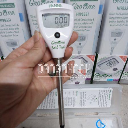 Máy Đo Độ Dẫn Điện-EC Đất Hi98331