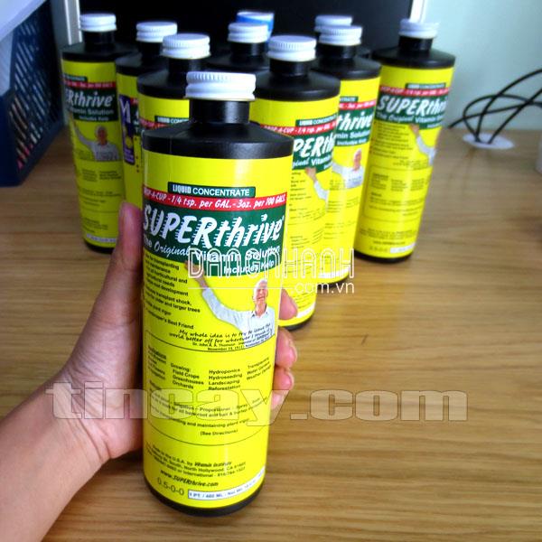Hoocmon Kích Thích Tăng Trưởng Cho Cây Superthrive 480ML