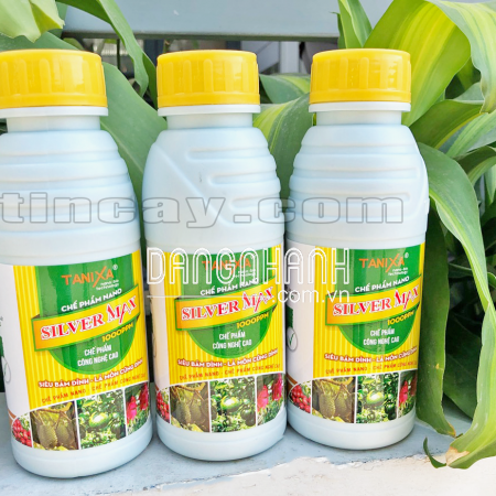 CHẾ PHẨM NANO BẠC SILVER MAX 1000PPM