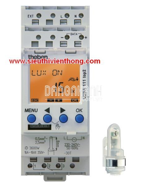 Công tắc cảm ứng ánh sáng kỹ thuật số THEBEN LUNA 111 top2 AL