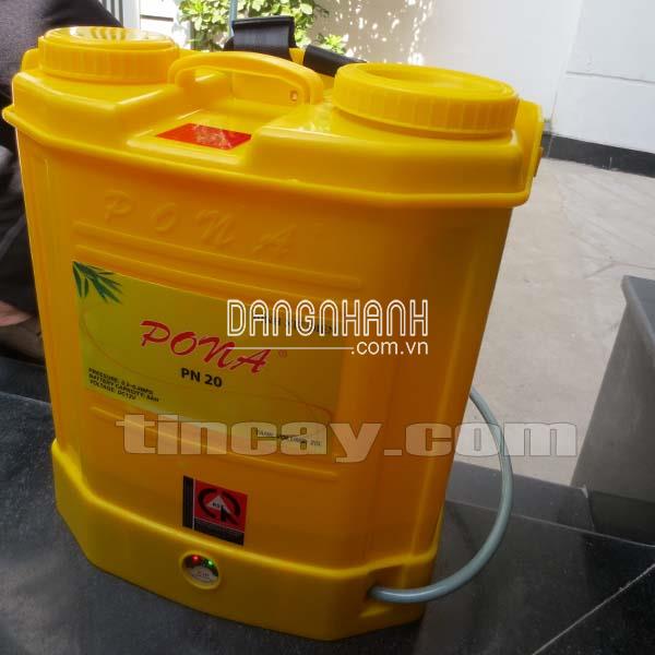 Bình phun thuốc sạc điện Pona 20L