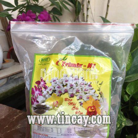 TRIMIX-N1 PHÂN TAN CHẬM HỮU CƠ BÓN GỐC CHO HOA LAN