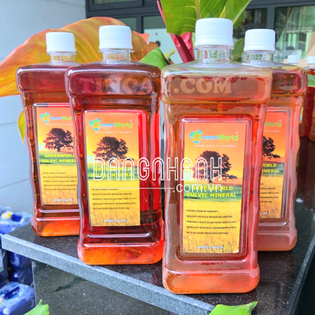 KHOÁNG VI LƯỢNG FULVIC MINERALS 1000ML