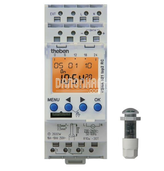 Công tắc cảm ứng ánh sáng THEBEN LUNA 121 top2 RC EL 