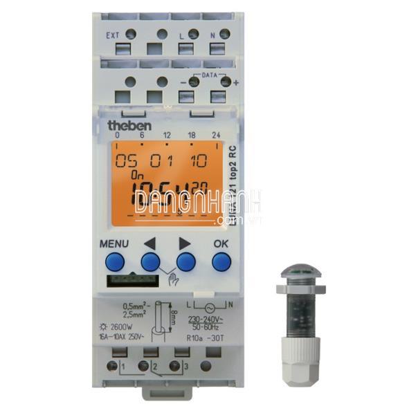 Công tắc cảm ứng ánh sáng THEBEN LUNA 121 top2 RC AL