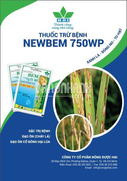 THUỐC TRỪ BỆNH NEWBEM 750WP