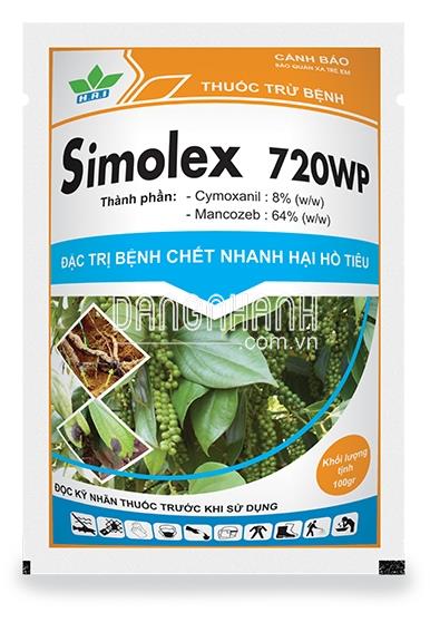 THUỐC TRỪ BỆNH SIMOLEX 720WP