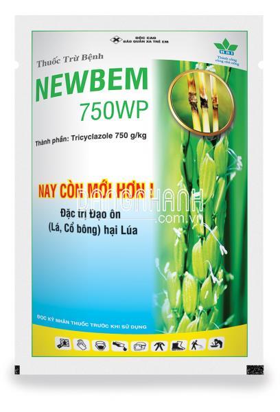 THUỐC TRỪ BỆNH NEWBEM 750WP