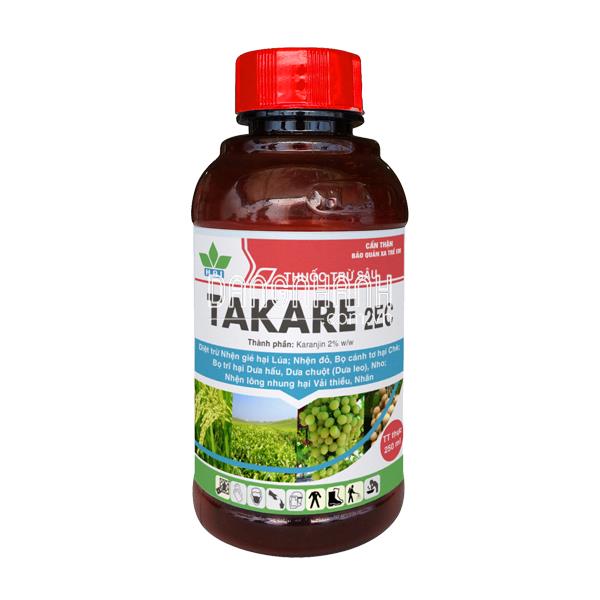 THUỐC TRỪ SÂU TAKARE 2EC