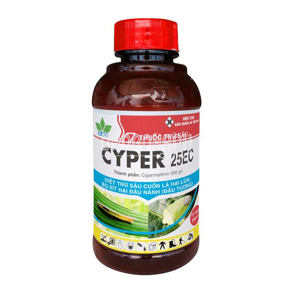 THUỐC TRỪ SÂU CYPER 25EC
