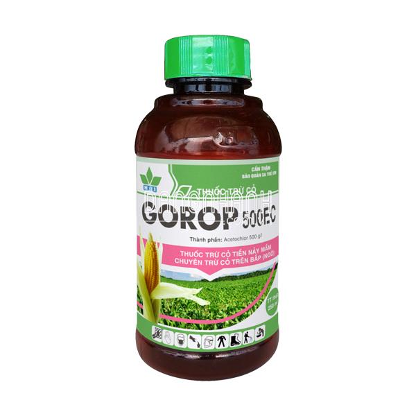 THUỐC TRỪ CỎ GOROP 500EC