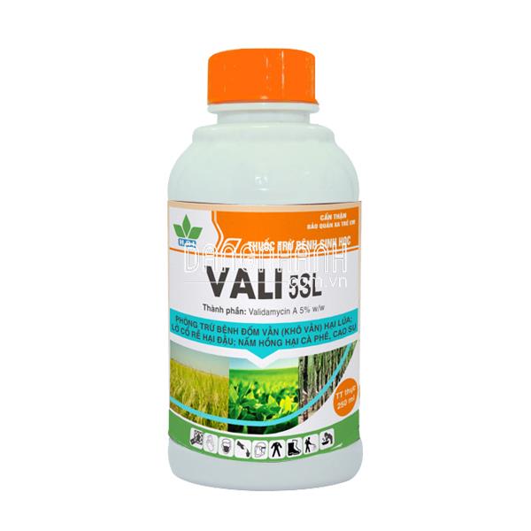 THUỐC TRỪ BỆNH VALI 3SL – VALI 5 SL