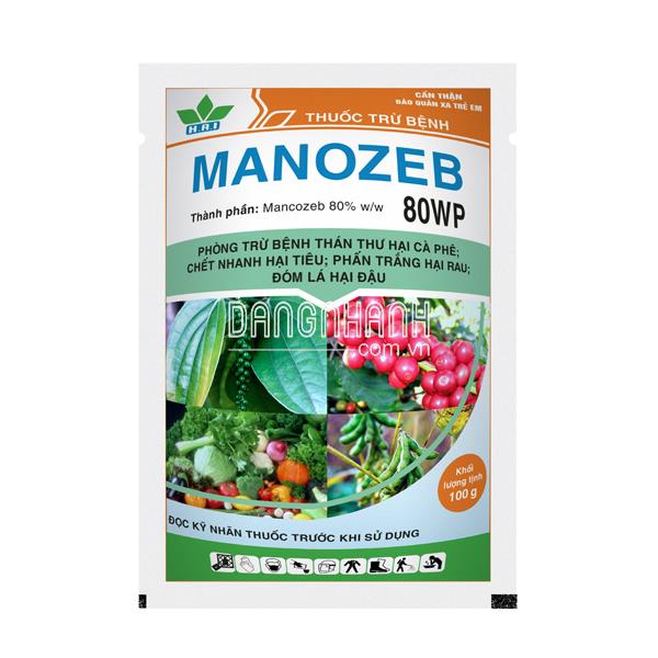 THUỐC TRỪ BỆNH MANOZEB 80WP