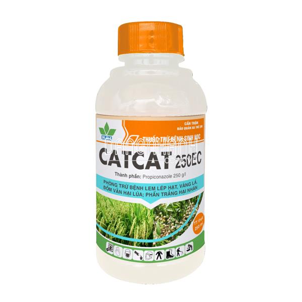 THUỐC TRỪ BỆNH CATCAT 250EC