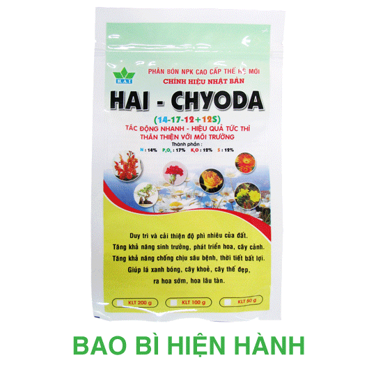 PHÂN BÓN RỄ HAI-CHYODA