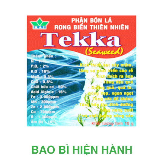 PHÂN BÓN LÁ RONG BIỂN THIÊN NHIÊN TEKKA (SEAWEED)