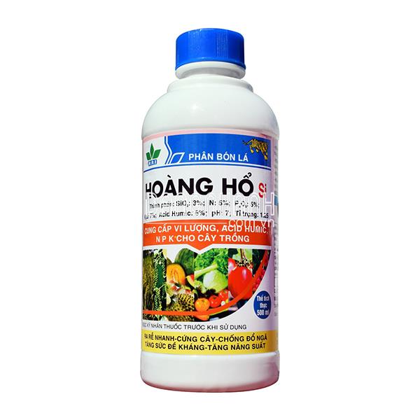 PHÂN BÓN LÁ HOÀNG HỔ-SI