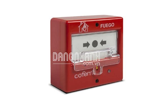 Nút nhấn địa chỉ có reset COFEM PUCAYING