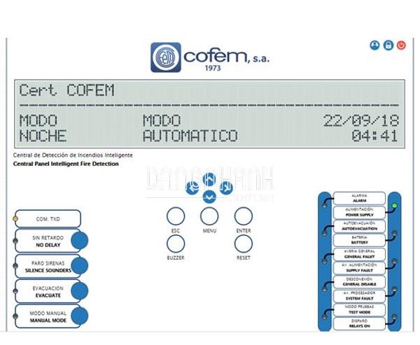 Card kết nối điều khiển từ xa COFEM MDCRM