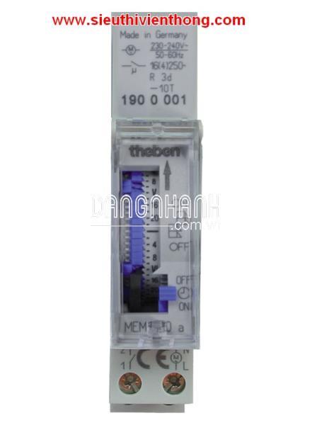 Công tắc hẹn giờ dạng cơ THEBEN MEM 190 a