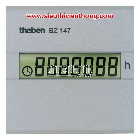 Bộ đếm giờ kỹ thuật số THEBEN BZ 147