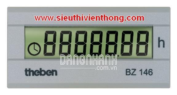 Bộ đếm giờ kỹ thuật số THEBEN BZ 146