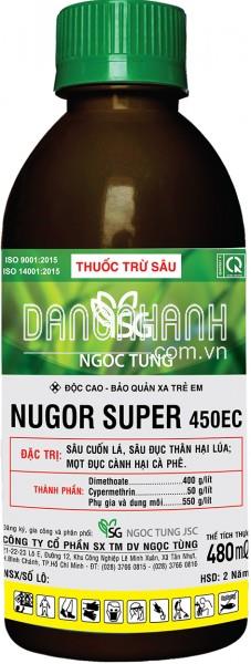 Thuốc Trừ Sâu, Rầy NUGOR SUPER 450EC