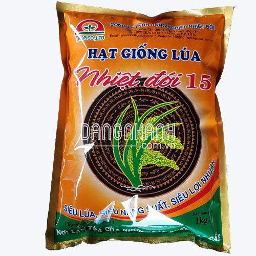 HẠT GIỐNG LÚA: NHIỆT ĐỚI 15