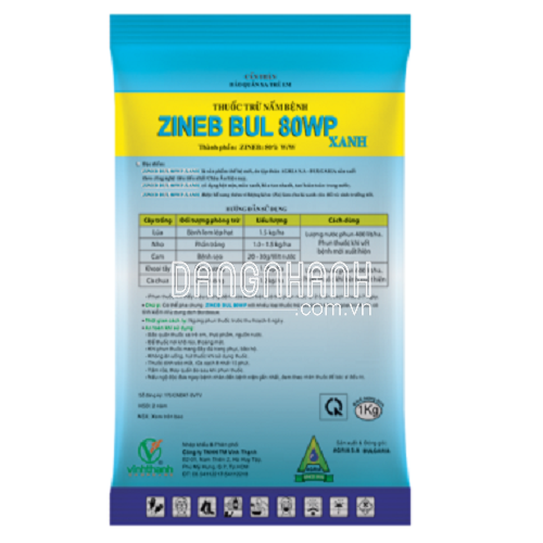  ZINEB BULL 80WP (XANH)