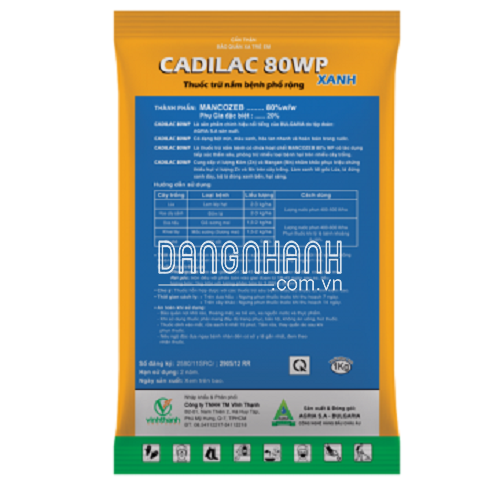 CADILAC 80WP (XANH)