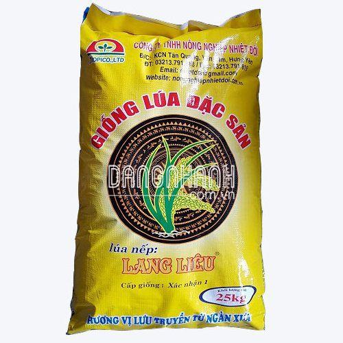 HẠT GIỐNG LÚA: NẾP LANG LIÊU