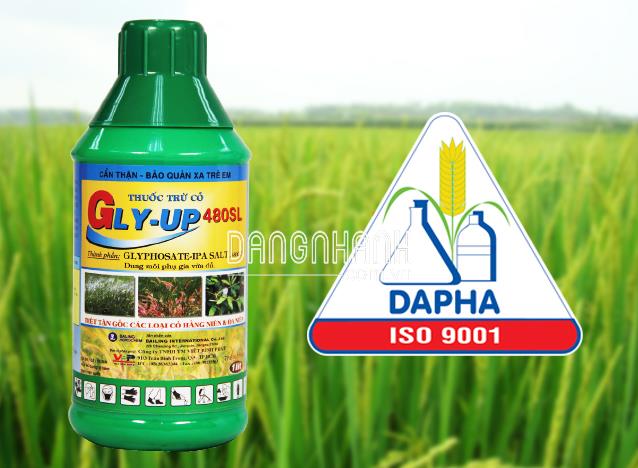 THUỐC TRỪ CỎ GLY-UP 480SL