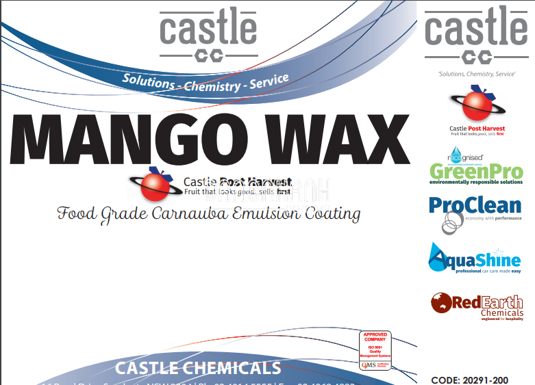 Mango wax(sáp bảo quản trái xoài)