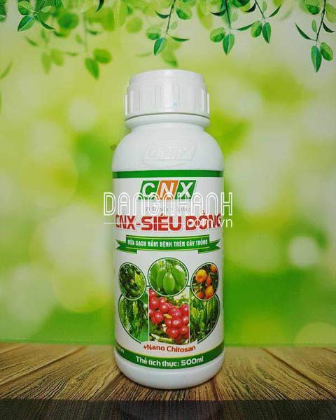 CNX Siêu Đồng – Sát khuẩn, rửa vườn, phòng trừ ghẻ loét