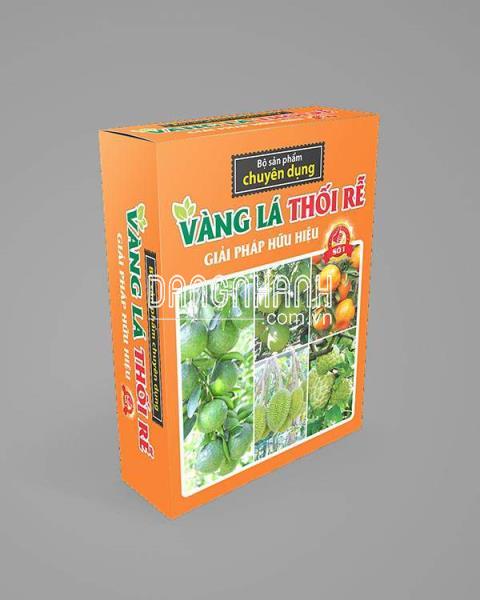 Đặc trị bệnh vàng lá thối rễ