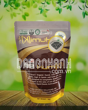 Khumate – Tăng độ ngọt, cải tạo đất và tăng hương vị nông sản