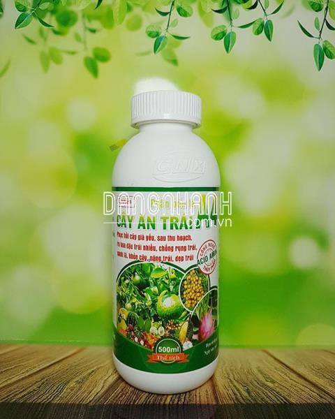 Phân bón lá sinh học A4 – Dưỡng hoa, dưỡng lộc, dưỡng quả non