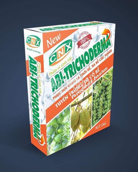Trichoderma – Phân giải hữu cơ, cải tạo hệ sinh thái đất