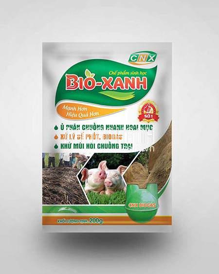 Bio Xanh – Ủ rác nhà bếp, phân xanh