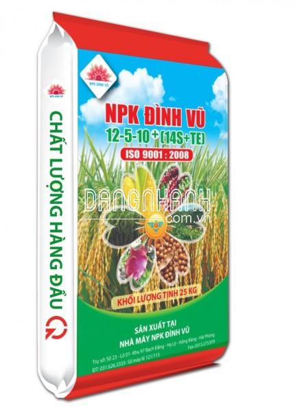 NPK Đình Vũ 12-5-10