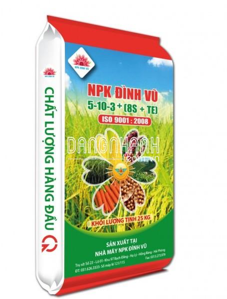  NPK Đình Vũ 5-10-3 