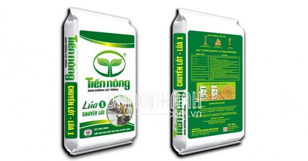 NPK 6-8-4+3SiO2hh Tiến Nông (Lúa 1, 25kg)