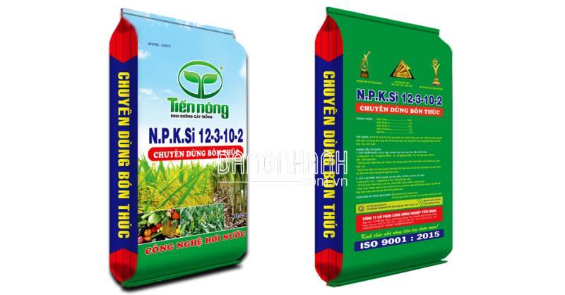  NPK 12-3-10+2SiO2hh Tiến Nông (25kg)