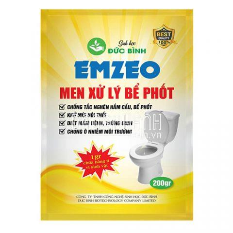 Chế phẩm vi sinh xử lý nước thải Emzeo